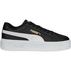 Puma trampki damskie czarne płaskie sportowe  - zdjęcie produktu