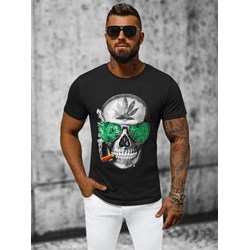 T-shirt męski Ozonee czarny  - zdjęcie produktu