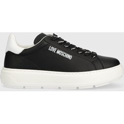 Buty sportowe damskie Love Moschino sneakersy na wiosnę  - zdjęcie produktu