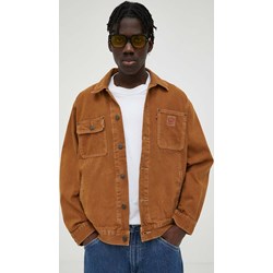 Brązowa kurtka męska Levi's casual  - zdjęcie produktu