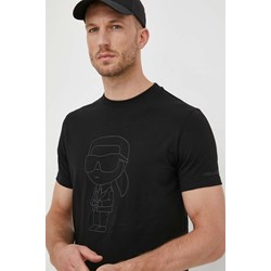 T-shirt męski Karl Lagerfeld  - zdjęcie produktu