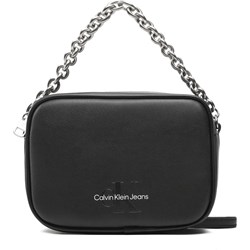 Listonoszka czarna Calvin Klein elegancka  - zdjęcie produktu