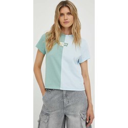 Bluzka damska Levi's zielona  - zdjęcie produktu