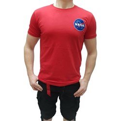 T-shirt męski Alpha Industries z krótkim rękawem  - zdjęcie produktu