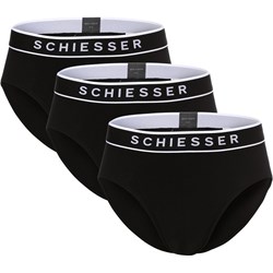 Czarne majtki męskie Schiesser  - zdjęcie produktu