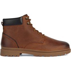 Buty zimowe męskie Geox skórzane  - zdjęcie produktu