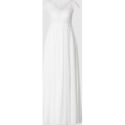 Biała sukienka ciążowa Luxuar Fashion  - zdjęcie produktu