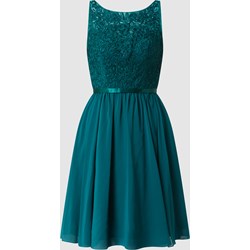 Sukienka Luxuar Fashion bez rękawów mini na sylwestra elegancka  - zdjęcie produktu