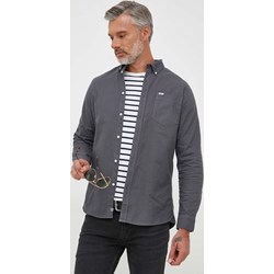 Koszula męska Pepe Jeans casual z kołnierzykiem button down z długim rękawem z bawełny  - zdjęcie produktu