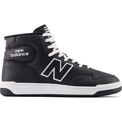 Buty sportowe damskie New Balance sneakersy skórzane płaskie  - zdjęcie produktu
