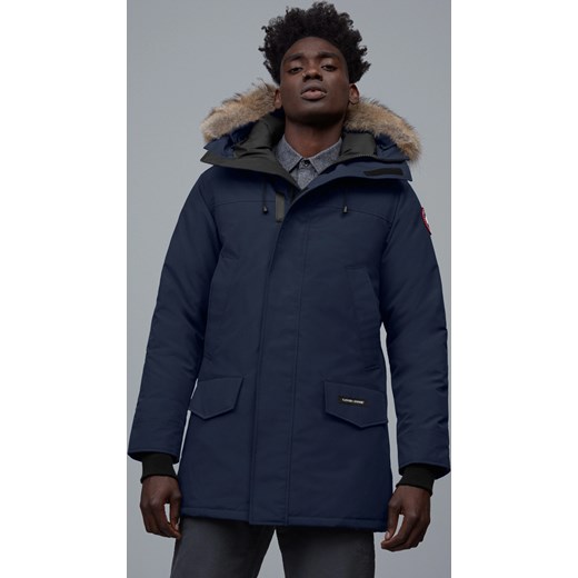 Kurtka męska Canada Goose granatowa na zimę casual