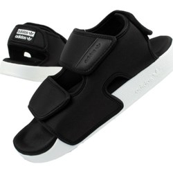 Sandały męskie czarne Adidas na rzepy  - zdjęcie produktu