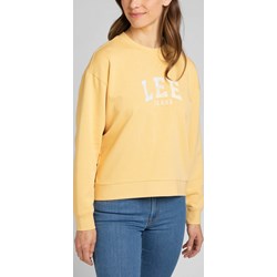 Bluza damska Lee z napisami młodzieżowa  - zdjęcie produktu