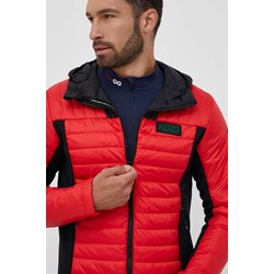 Kurtka męska Rossignol czerwona w sportowym stylu  - zdjęcie produktu