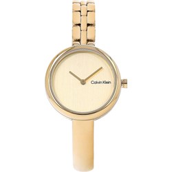 Zegarek złoty Calvin Klein  - zdjęcie produktu