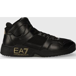 Buty sportowe męskie Emporio Armani sznurowane jesienne  - zdjęcie produktu