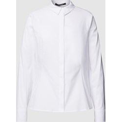 Biała koszula damska Comma, elegancka  - zdjęcie produktu