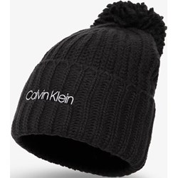 Calvin Klein czapka zimowa damska w miejskim stylu  - zdjęcie produktu
