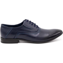 Buty eleganckie męskie Lukas sznurowane  - zdjęcie produktu