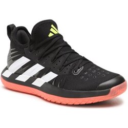 Buty sportowe męskie czarne Adidas wiązane  - zdjęcie produktu