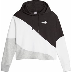 Puma bluza damska w sportowym stylu krótka  - zdjęcie produktu