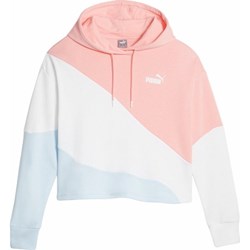 Bluza damska Puma wielokolorowa krótka sportowa  - zdjęcie produktu