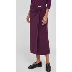 Spódnica Sisley z dzianiny midi  - zdjęcie produktu