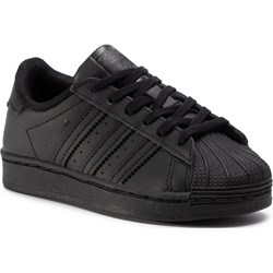 Buty sportowe dziecięce czarne sznurowane na jesień  - zdjęcie produktu