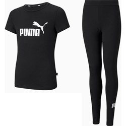 Komplet dziewczęcy Puma z bawełny  - zdjęcie produktu
