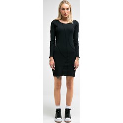 Sukienka BIG STAR czarna z długimi rękawami mini  - zdjęcie produktu