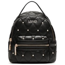 Plecak czarny Liu Jo  - zdjęcie produktu
