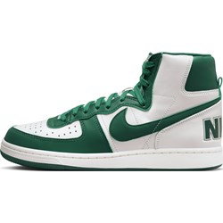 Buty sportowe męskie Nike sznurowane zielone  - zdjęcie produktu