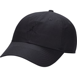 Czarna czapka z daszkiem męska Jordan  - zdjęcie produktu