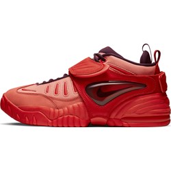 Nike buty sportowe męskie air force z nubuku sznurowane  - zdjęcie produktu