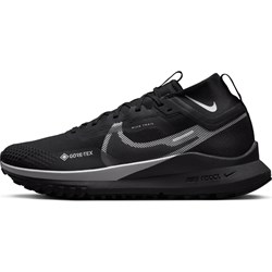 Buty sportowe męskie Nike pegasus czarne z gumy  - zdjęcie produktu