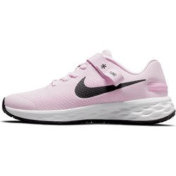 Buty sportowe damskie różowe Nike do biegania revolution na wiosnę na płaskiej podeszwie  - zdjęcie produktu