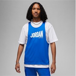 T-shirt męski Jordan biały z krótkim rękawem w stylu młodzieżowym  - zdjęcie produktu