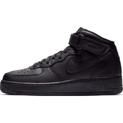 Buty sportowe męskie czarne Nike air force sznurowane  - zdjęcie produktu