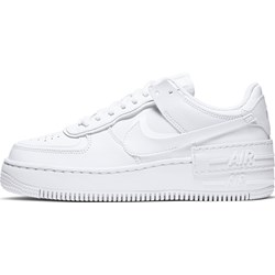 Buty sportowe damskie białe Nike koszykarskie air force wiązane  - zdjęcie produktu