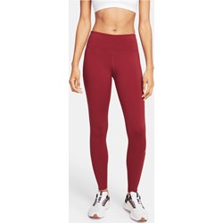 Spodnie damskie Nike czerwone  - zdjęcie produktu