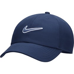 Czapka z daszkiem męska Nike niebieska  - zdjęcie produktu