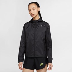 Kurtka damska Nike z poliestru bez kaptura krótka  - zdjęcie produktu