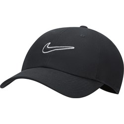 Czarna czapka z daszkiem męska Nike  - zdjęcie produktu