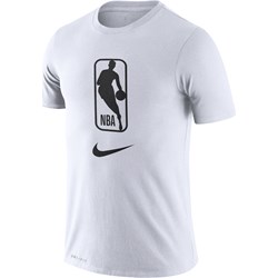 T-shirt męski biały Nike z krótkimi rękawami sportowy  - zdjęcie produktu