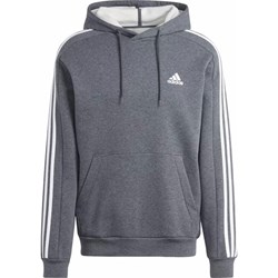 Bluza męska Adidas szara sportowa  - zdjęcie produktu