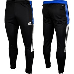 Spodnie męskie Adidas w paski sportowe  - zdjęcie produktu