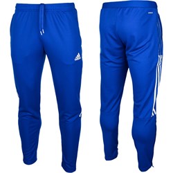Spodnie męskie niebieskie Adidas  - zdjęcie produktu