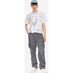 Wielokolorowy t-shirt męski Guess U.s.a.  - zdjęcie produktu