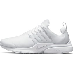 Buty sportowe damskie Nike presto białe sznurowane z tworzywa sztucznego  - zdjęcie produktu