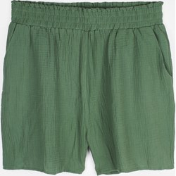 Szorty zielone Gate sportowe z bawełny  - zdjęcie produktu